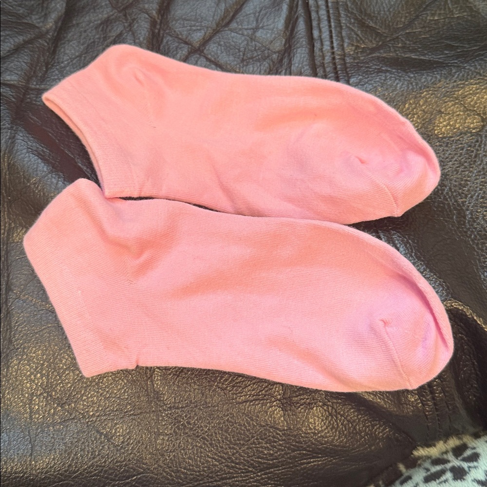 Pink Socks - Picture 2 of 3